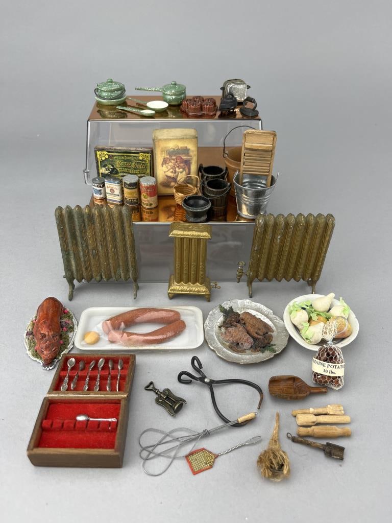 An Assortment Of Kitchen Items And Old Radiators (1 of 4)