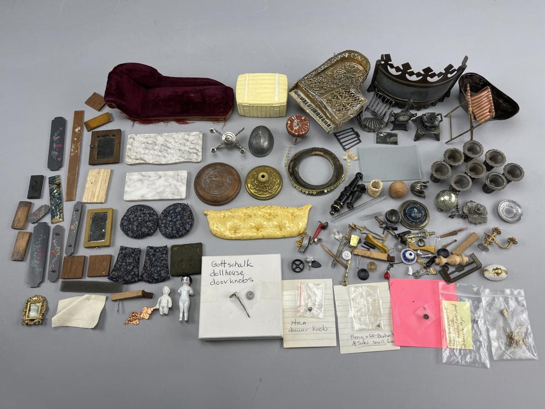 An Assortment Of Parts And Broken Items, 19Th C. (1 of 7)