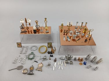 65+ Assorted Metal Accessories