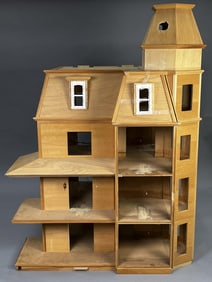 HOFCO Victorian Doll House Unfinished