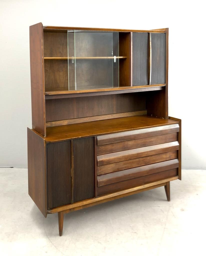 Lane First Edition Mid Century Modern Hutch (1 of 20)