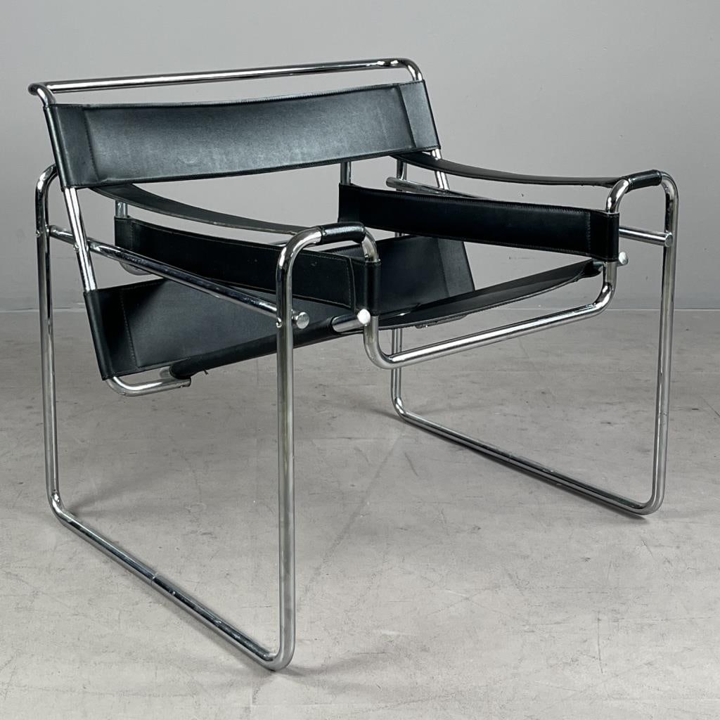 Marcel Breuer Wassily Style Chair (1 of 4)