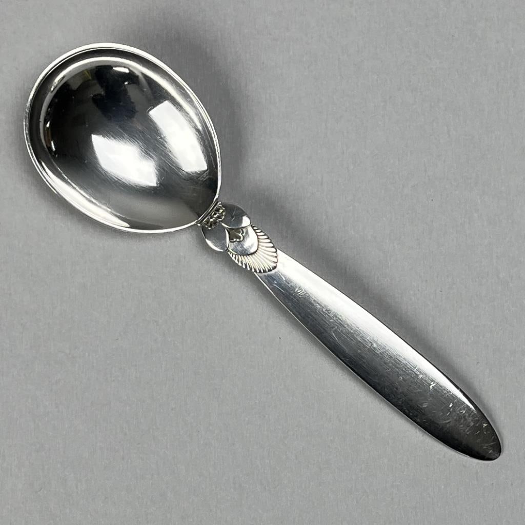Georg Jensen Cactus Sterling Jam Spoon (1 of 5)