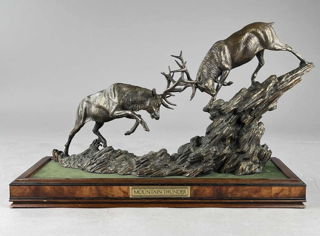 D. van Ruyckevelt Mountain Thunder Bronze (1 of 11)