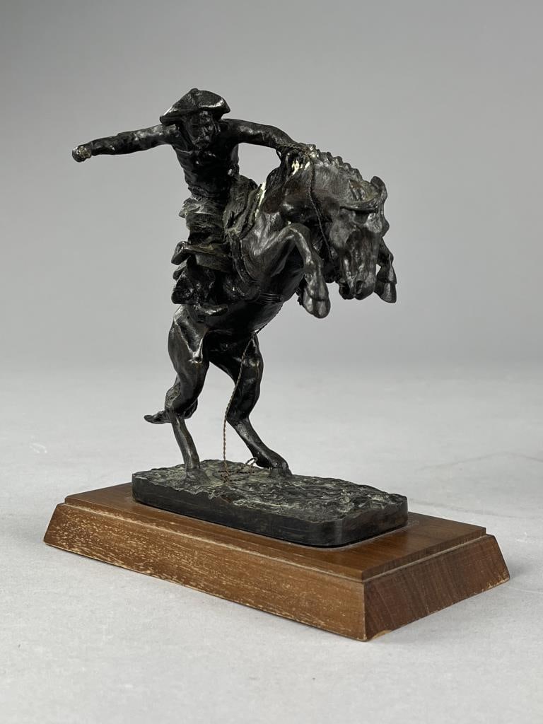 After Frederic Remington Bronco Buster Bronze (1 of 7)