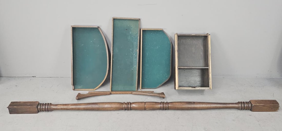 Roulette & Faro Table Parts (1 of 5)