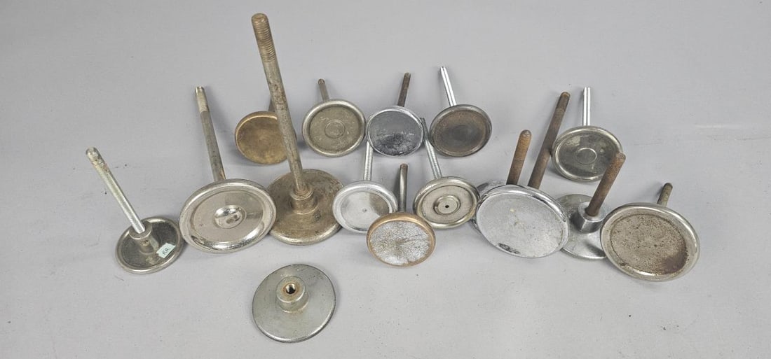 Roulette or Faro Table Hardware (1 of 4)