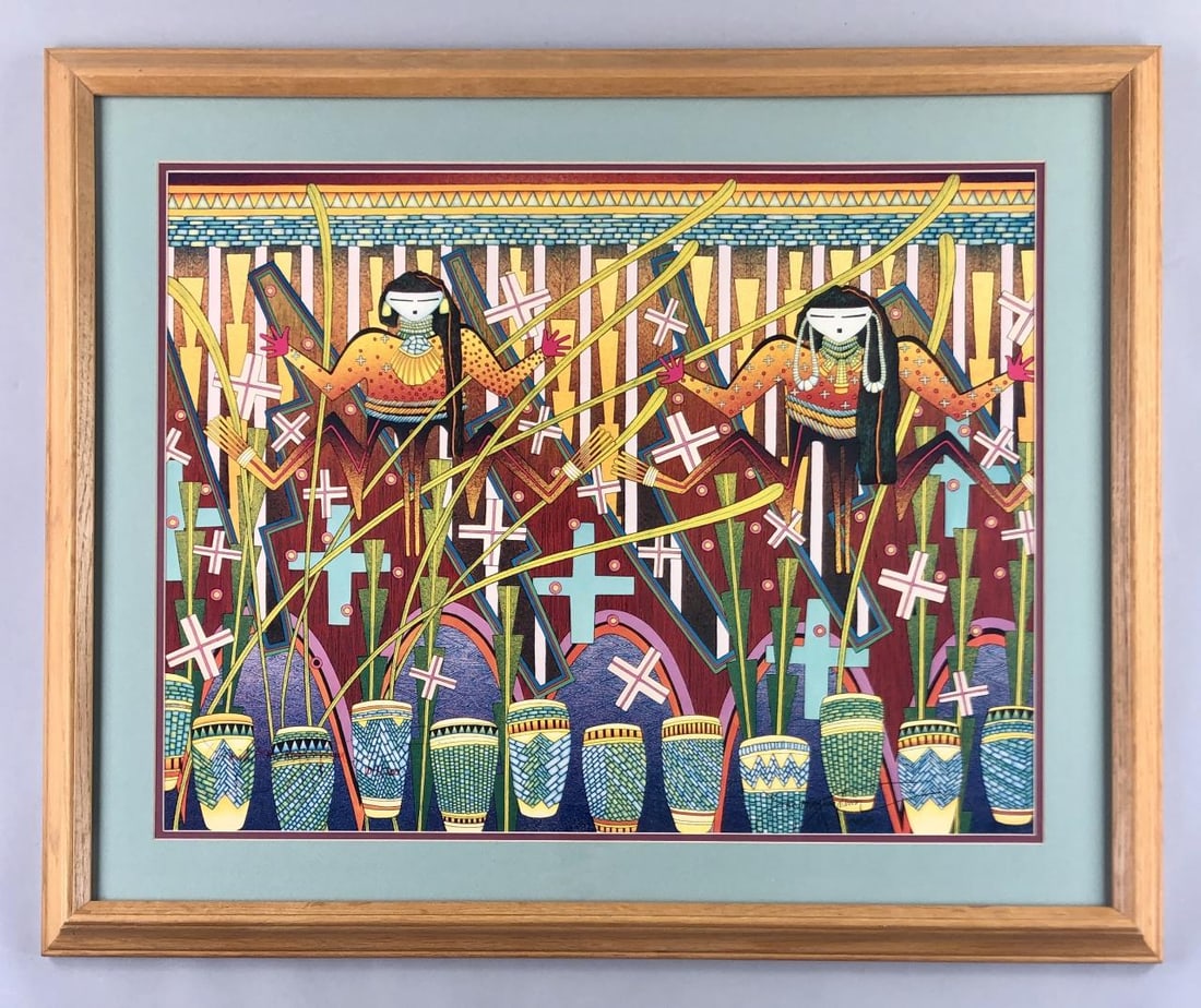 David Dawangyumptewa Print Underwater People (1 of 9)