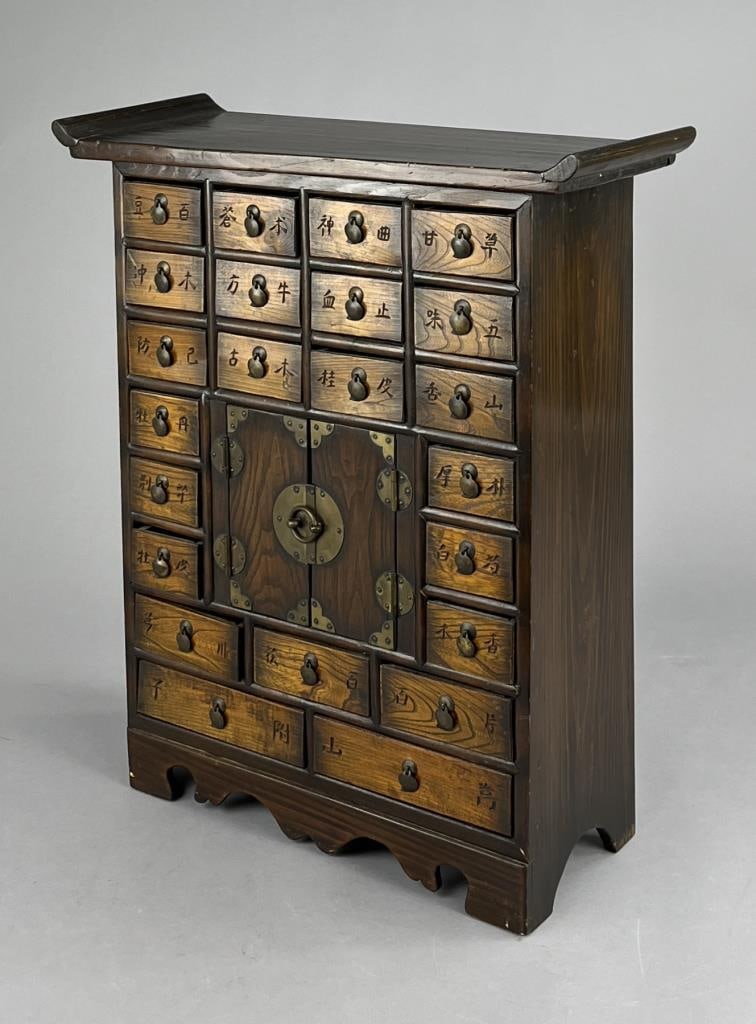 Chinese Apothecary Cabinet 27 Drawers (1 of 11)