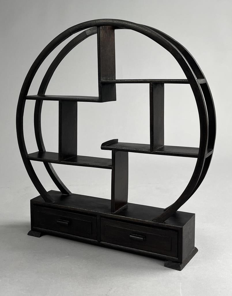 Miniature Chinese Full Moon Display Stand (1 of 8)