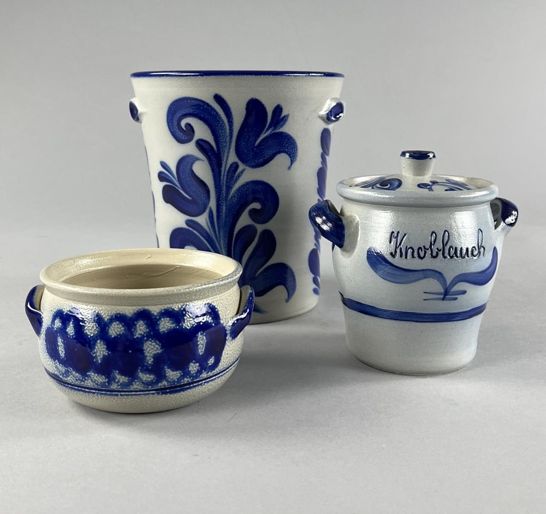 3 Pieces of German Salt Glazed Stoneware (1 of 14)