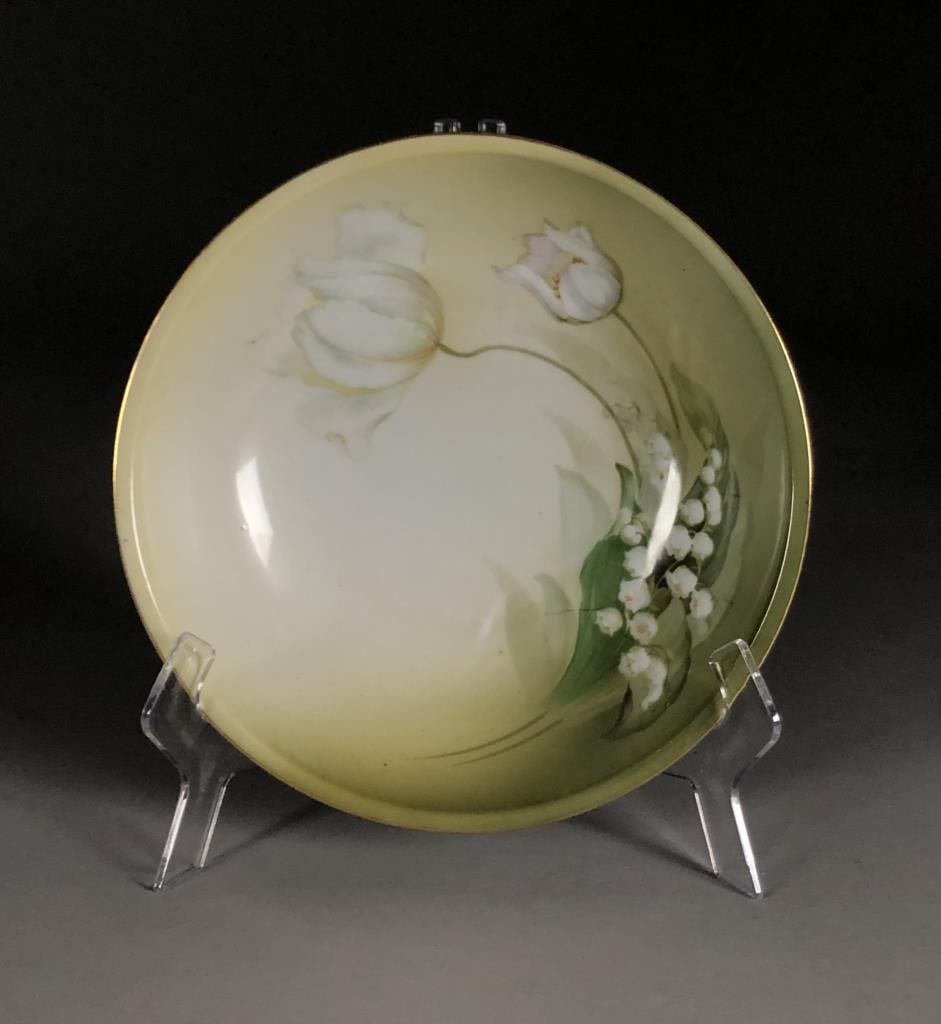 R.S. Germany Bowl Tulips & Lily of the Valley (1 of 10)