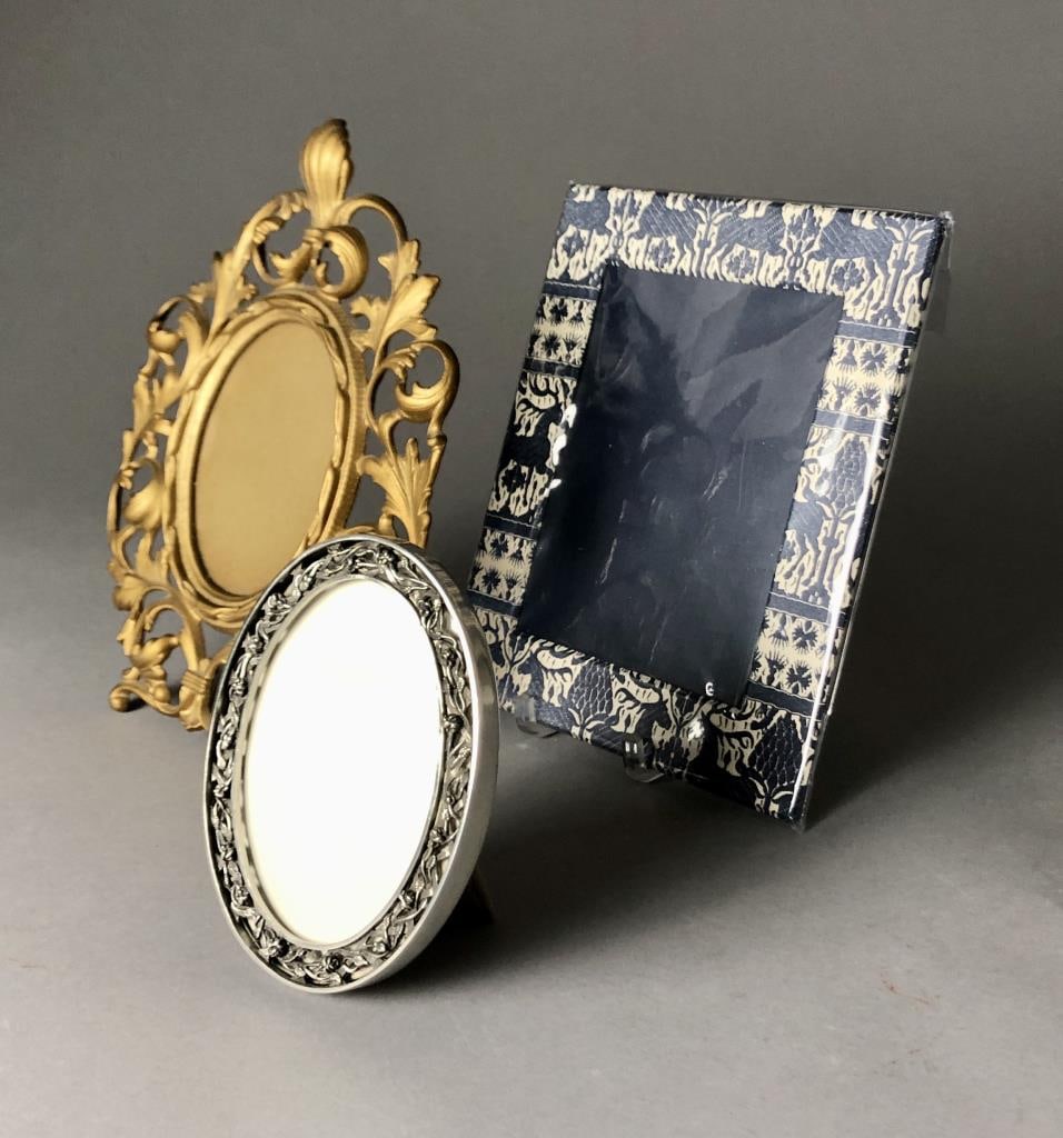 3 Easel Back Picture Frames (1 of 10)