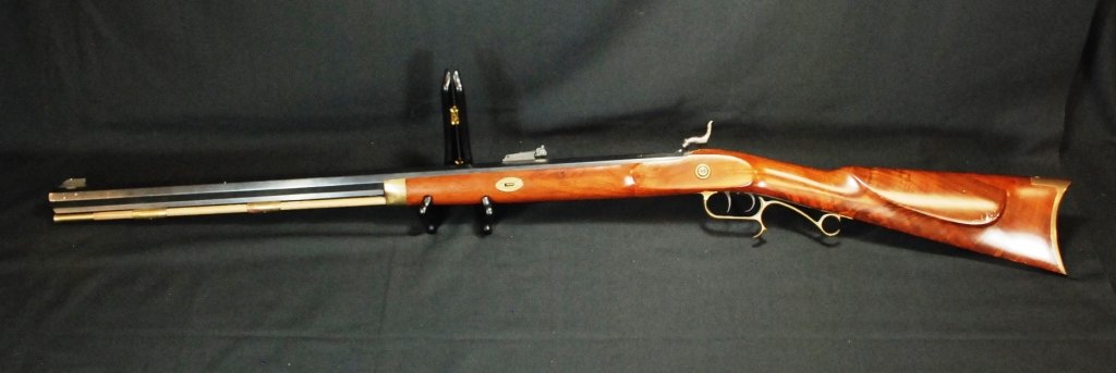 Thompson Center Arms 50 Cal. Hawken: Black powder rifle
