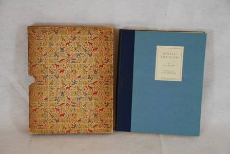1926 Special Edition Winnie The Pooh #5 of 350 - Signed
