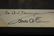 Autographed Thomas Edison Photo - 3