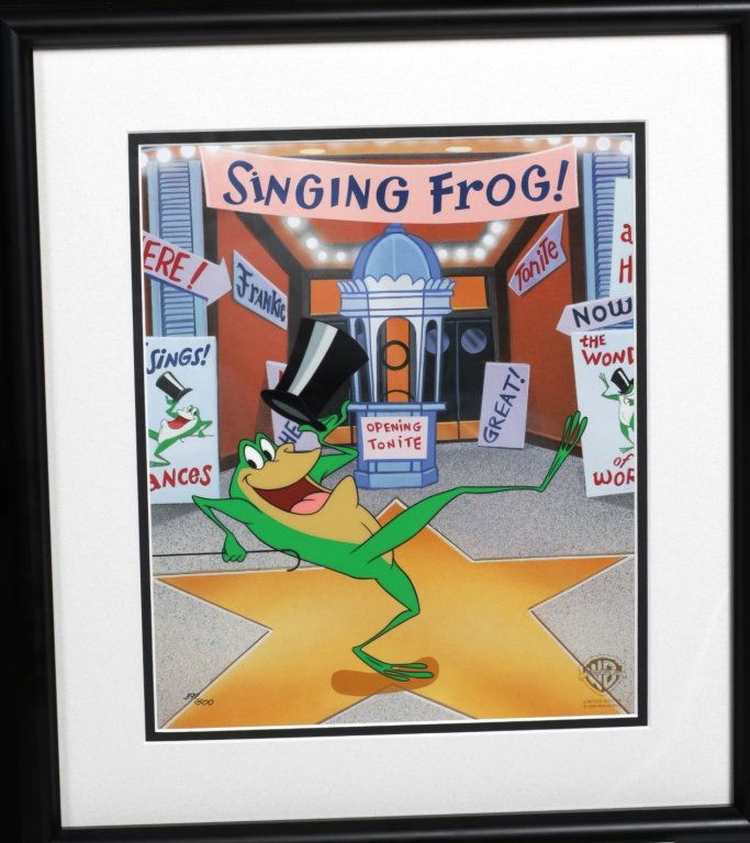 1998 LIMITED ED. MICHIGAN J FROG CEL #397 (1 of 5)