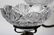 CIRCA 1900 CUT GLASS EPERGNE ANGLO-IRISH GLASS - 3