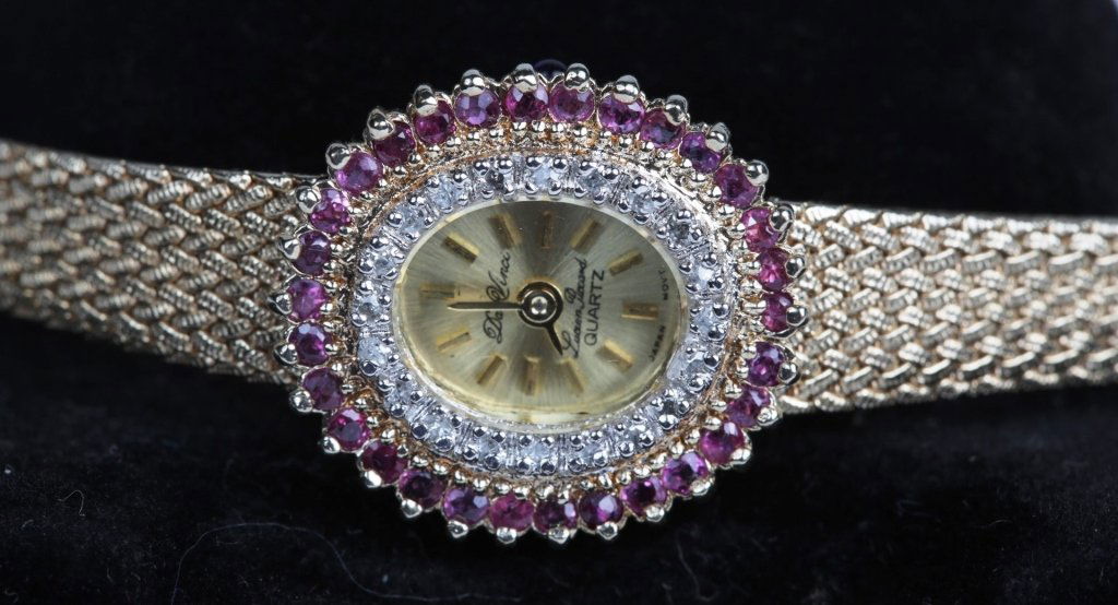 DA VINCI  LUCIEN PICCARD LADIES DRESS WRIST WATCH (1 of 4)