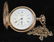 ANTIQUE LADIES ELGIN HUNTING CASE POCKET WATCH