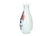 A blue and white with underglaze red porcelain vase,