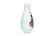 A blue and white with underglaze red porcelain vase, - 3