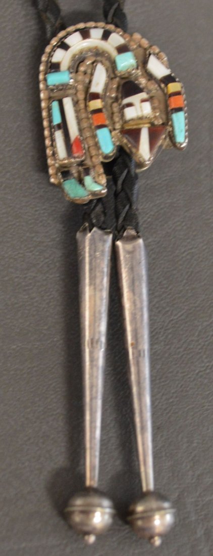 ZUNI SILVER BOLO (1 of 4)