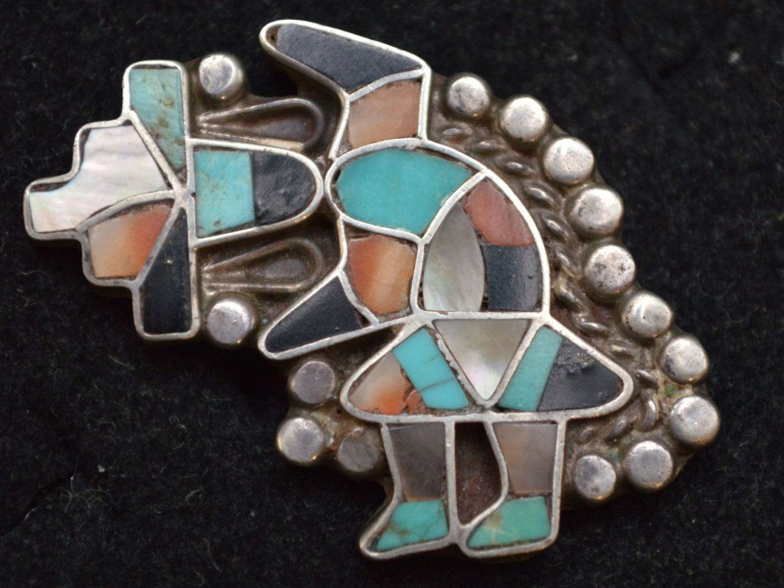 ZUNI SILVER KACHINA RING (1 of 4)