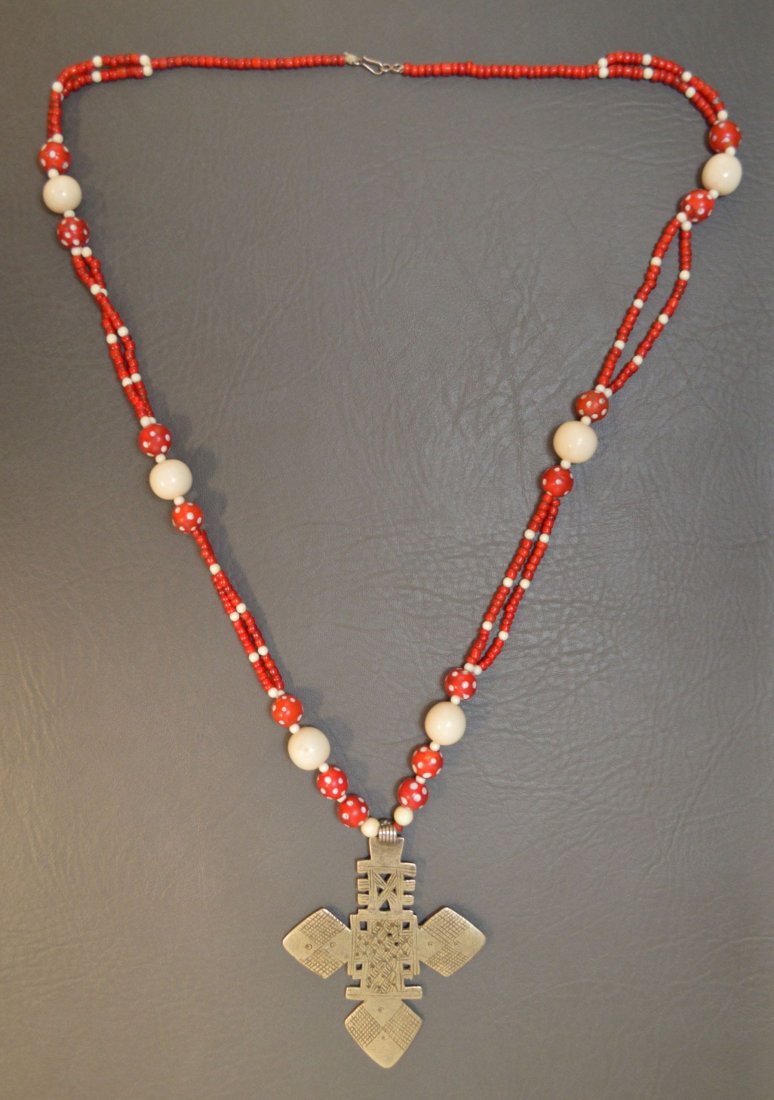 COPTIC CROSS NECKLACE (1 of 5)