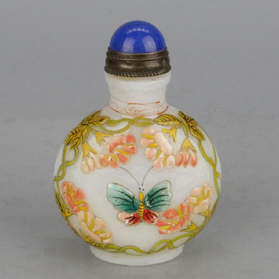 Chinese Agate Snuff Bottle (1 of 6)