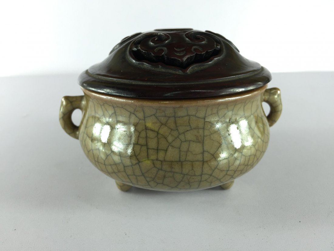Vintage Chinese Censer (1 of 6)