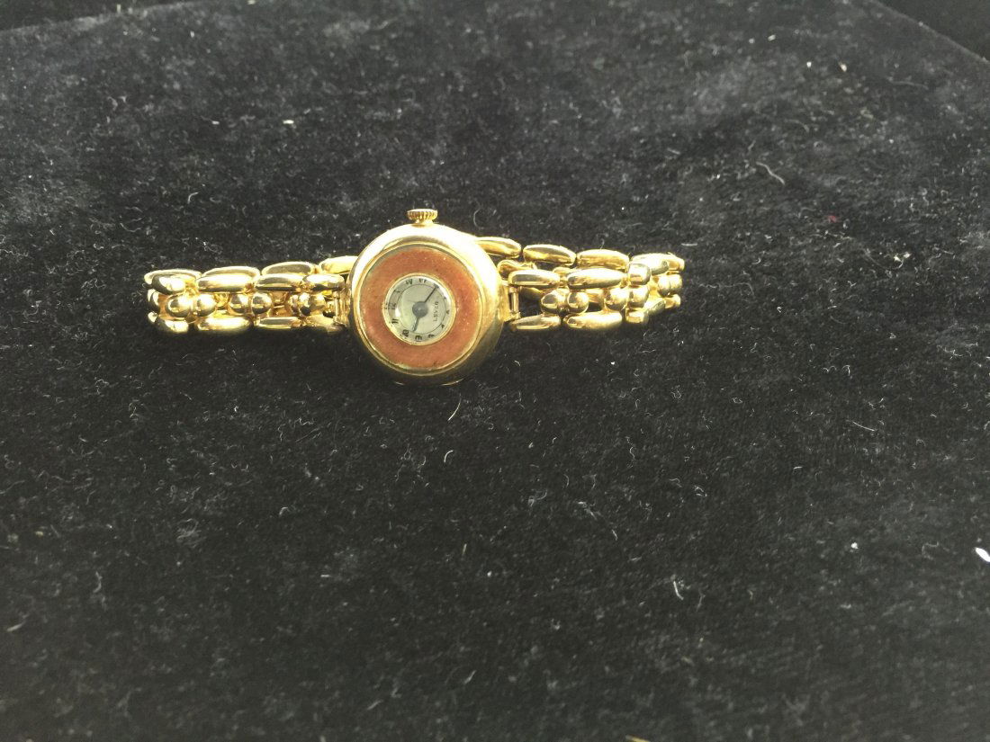 18kt Rolex 1930's manual Ladies watch: Working condition