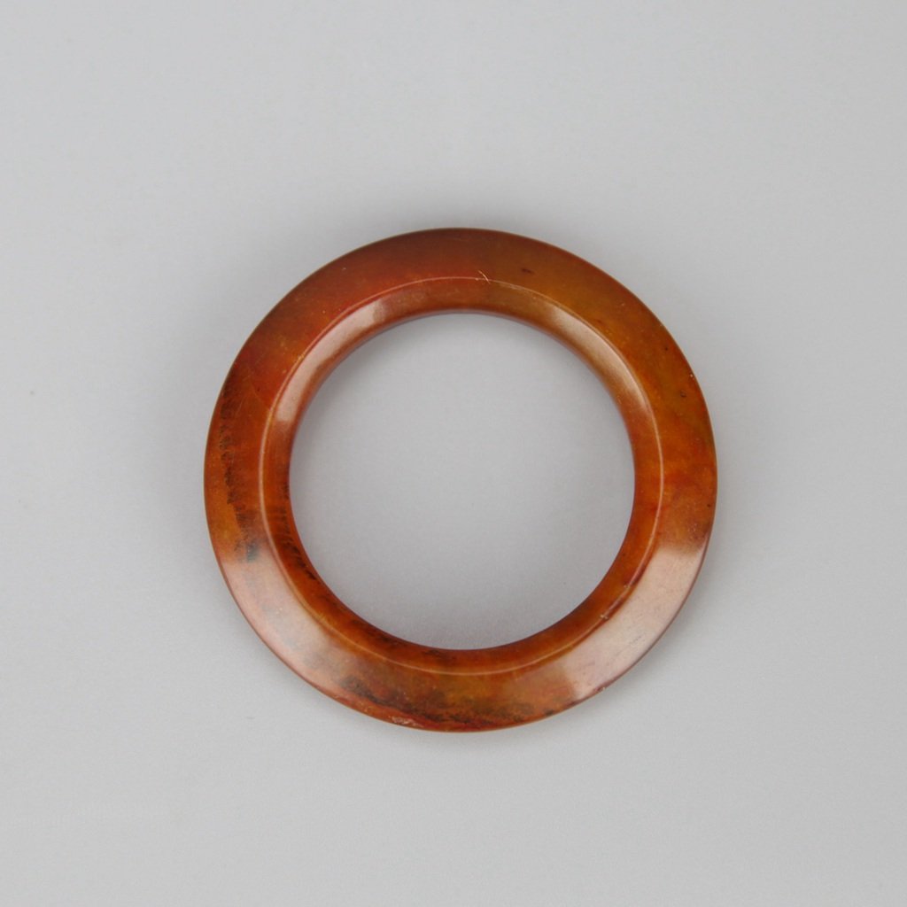 Chinese Iron Red Agate Bracelet (1 of 1)