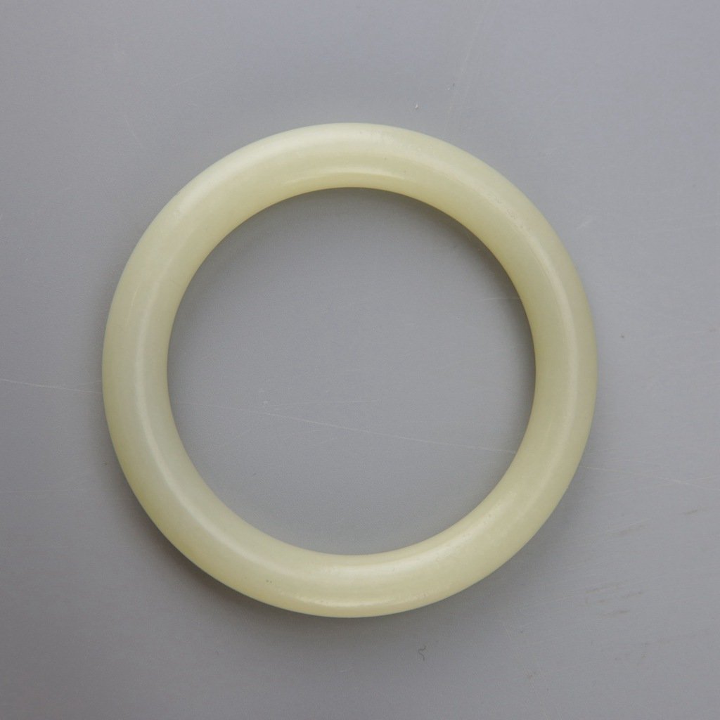 Chinese Jade Carved Bracelet (1 of 1)