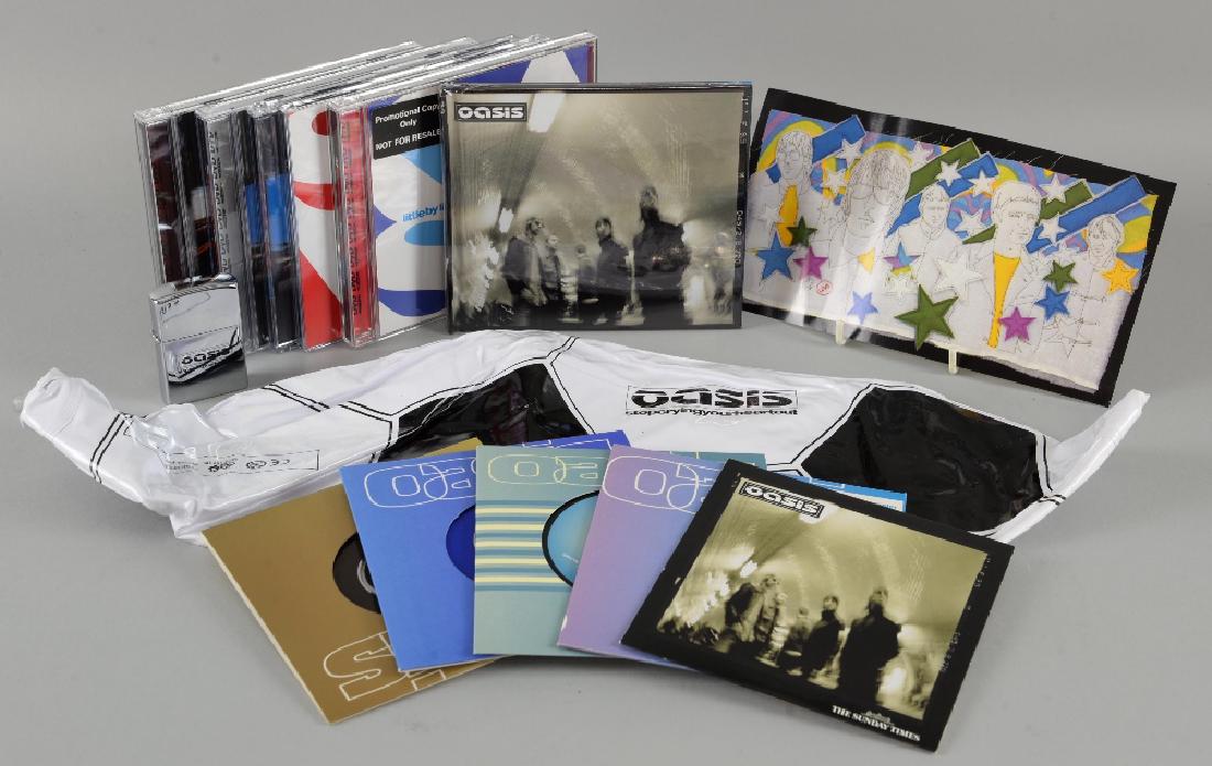 Oasis - 'Heathen Chemistry' sealed CD promo album, 5 (1 of 1)
