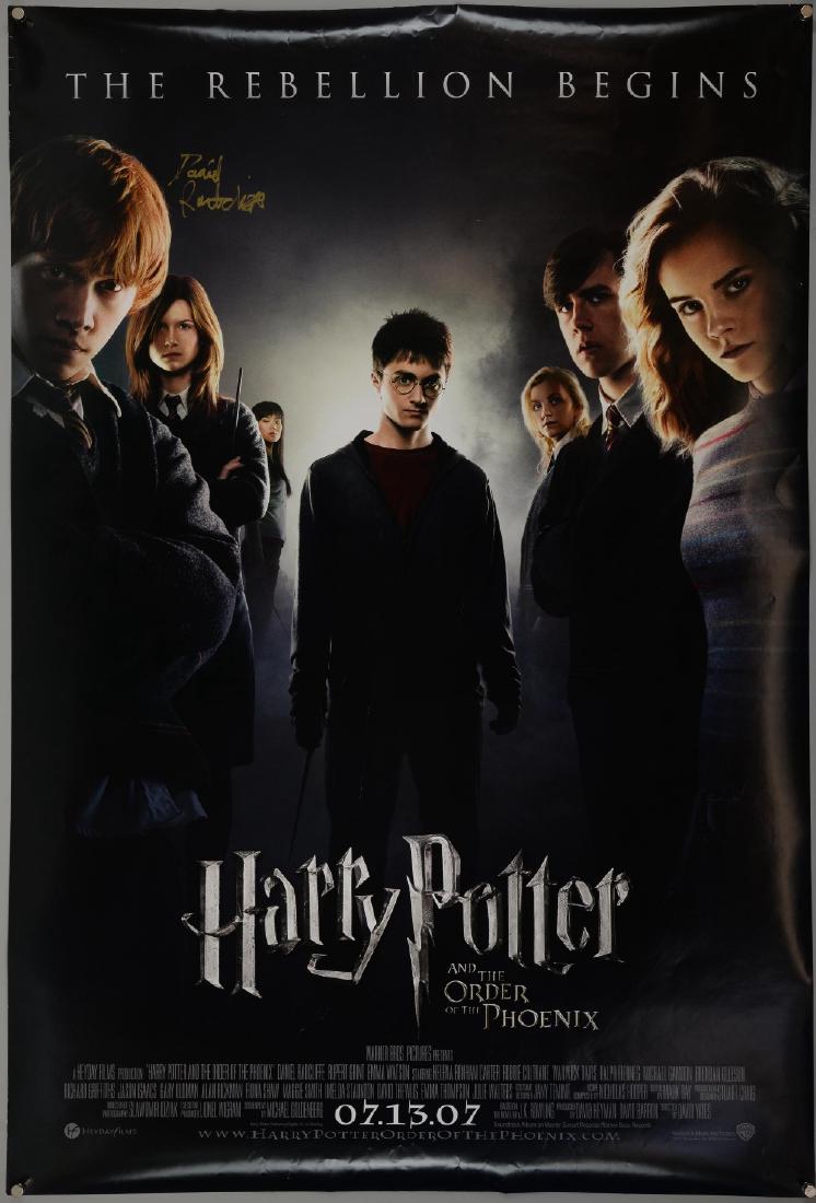 Harry Potter & the Order of the Phoenix - One Sheet (1 of 1)
