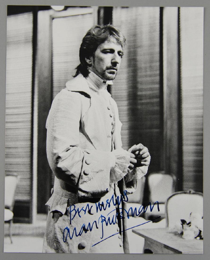 Alan Rickman - signed photograph, 10 x 8 inches (1 of 1)