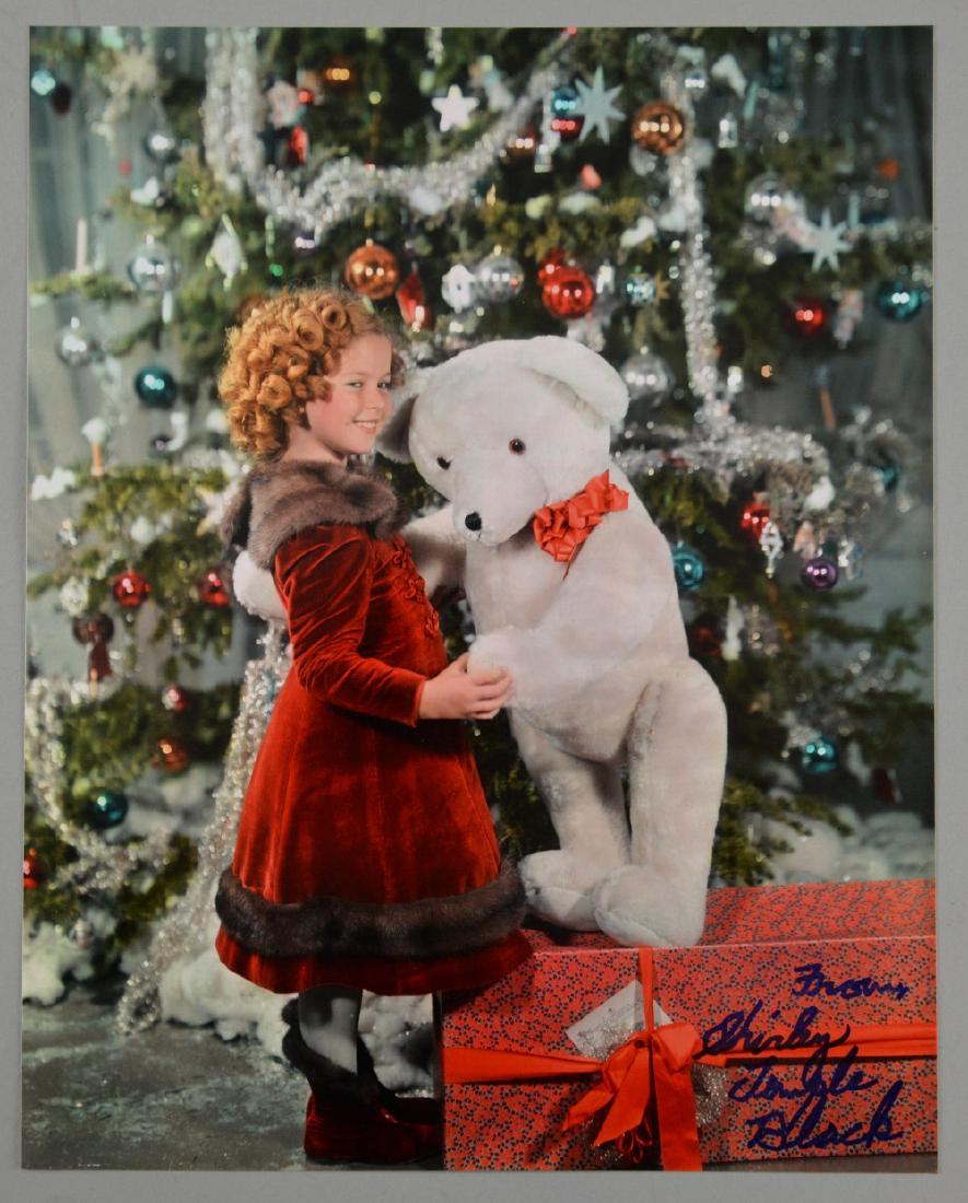Shirley Temple Black signed 10 x 8 inch colour (1 of 1)