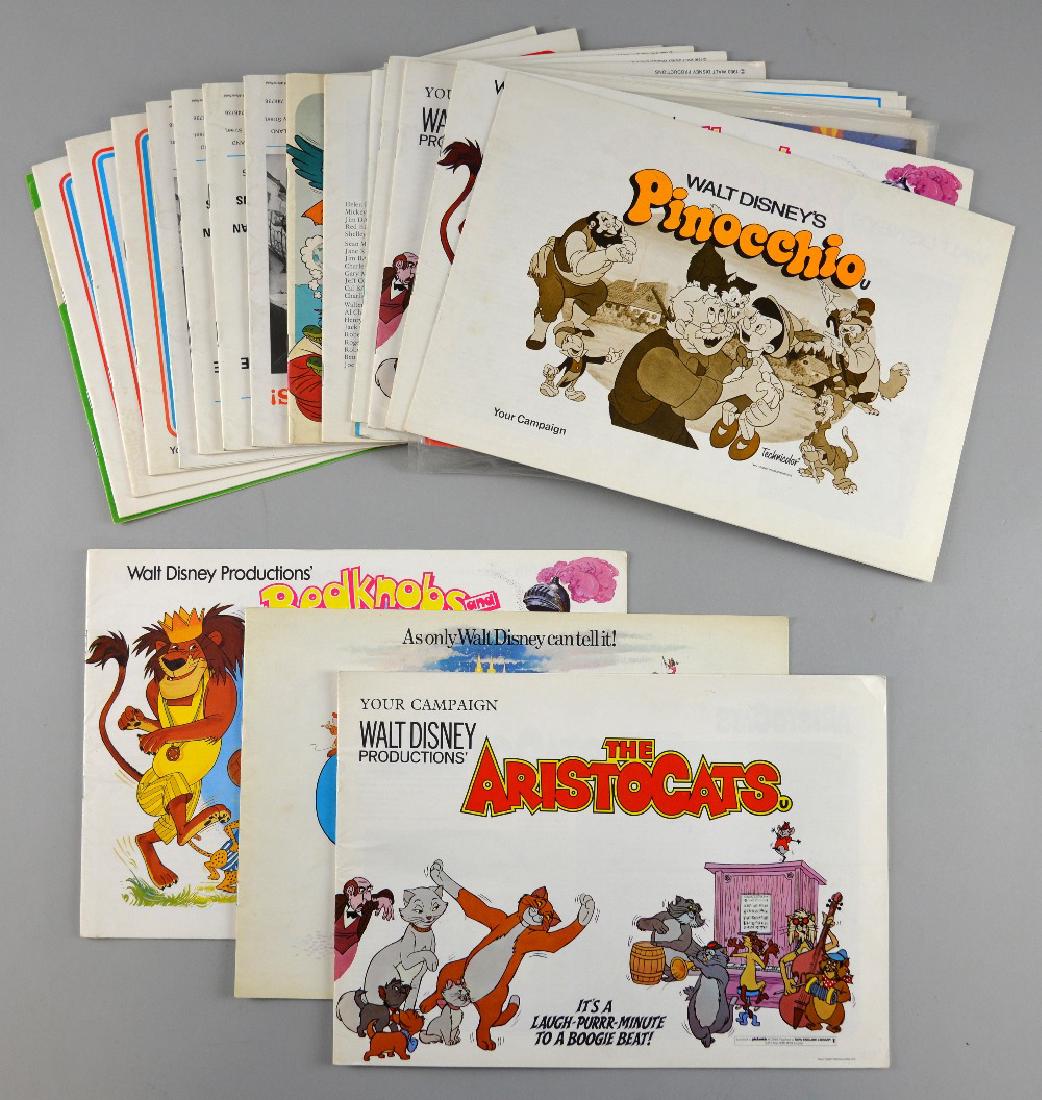 14 Disney film posters, mostly re-releases including (1 of 1)