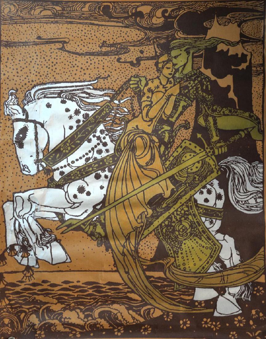 Two 1970's Gallery Five Posters - 'Tannhauser' by Willy (1 of 2)