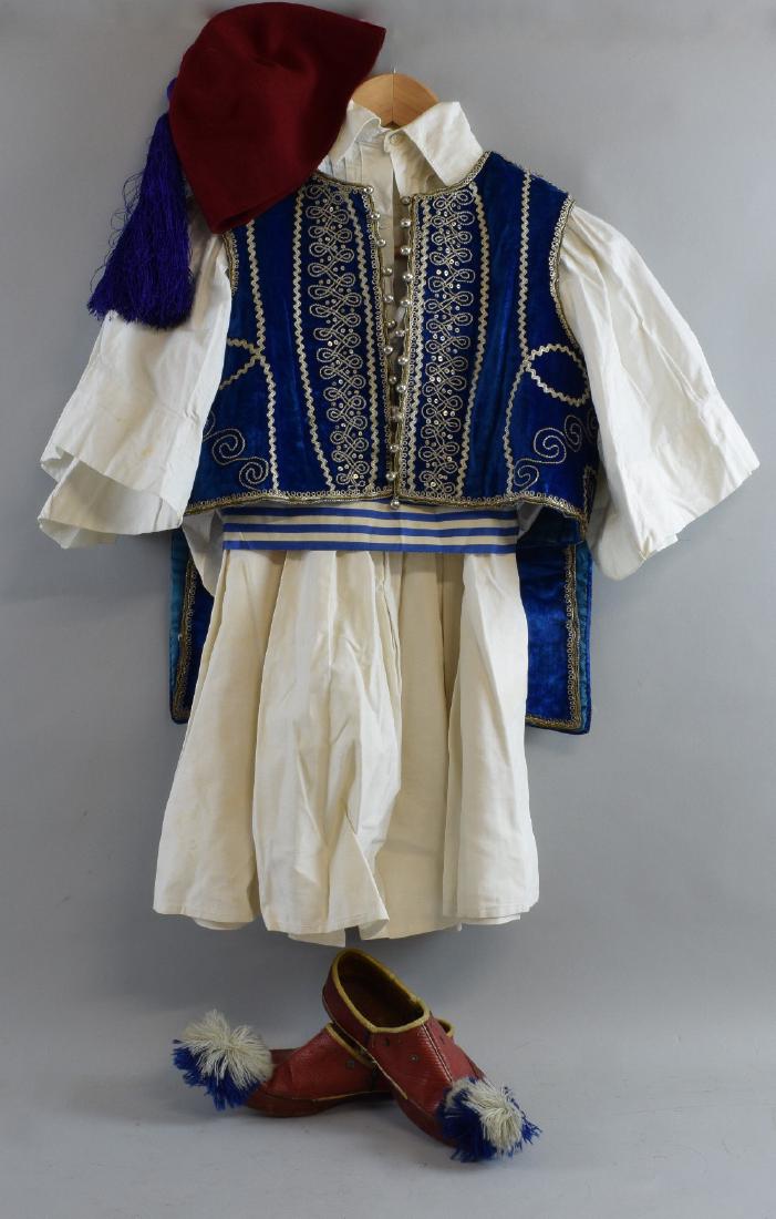 Early 20th C Greek Evzones style childr (1 of 3)