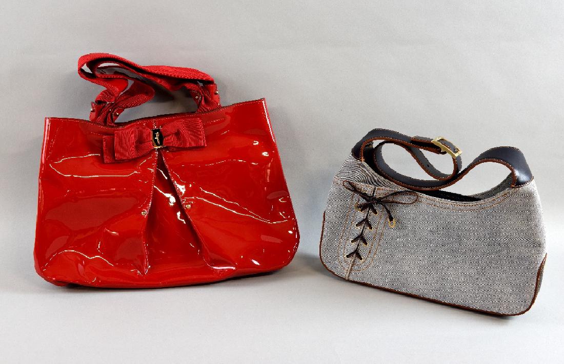 Two handbags by Salvatore Ferragamo to i (1 of 2)