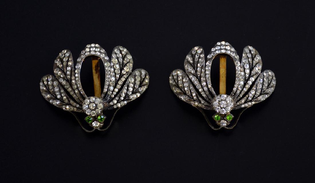 Pair of  exceptional, Edwardian silver s (1 of 2)