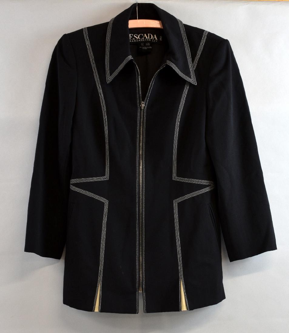 Two Escada suits, three piece skirt suit (1 of 5)