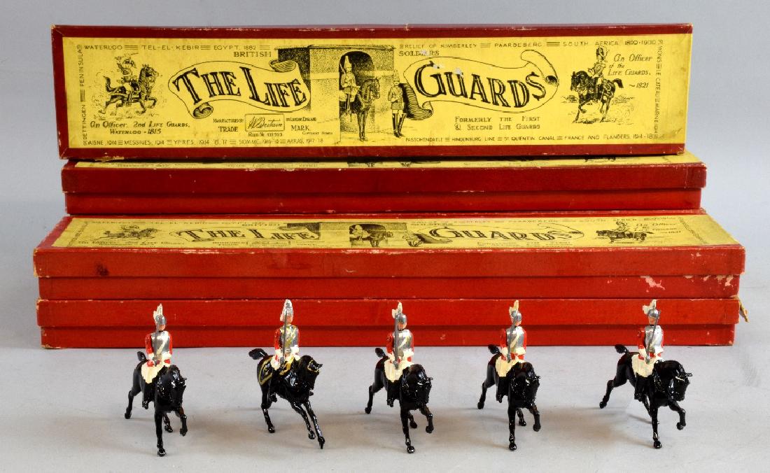 Britain's  Life Guards set 1 , mounted f (1 of 2)