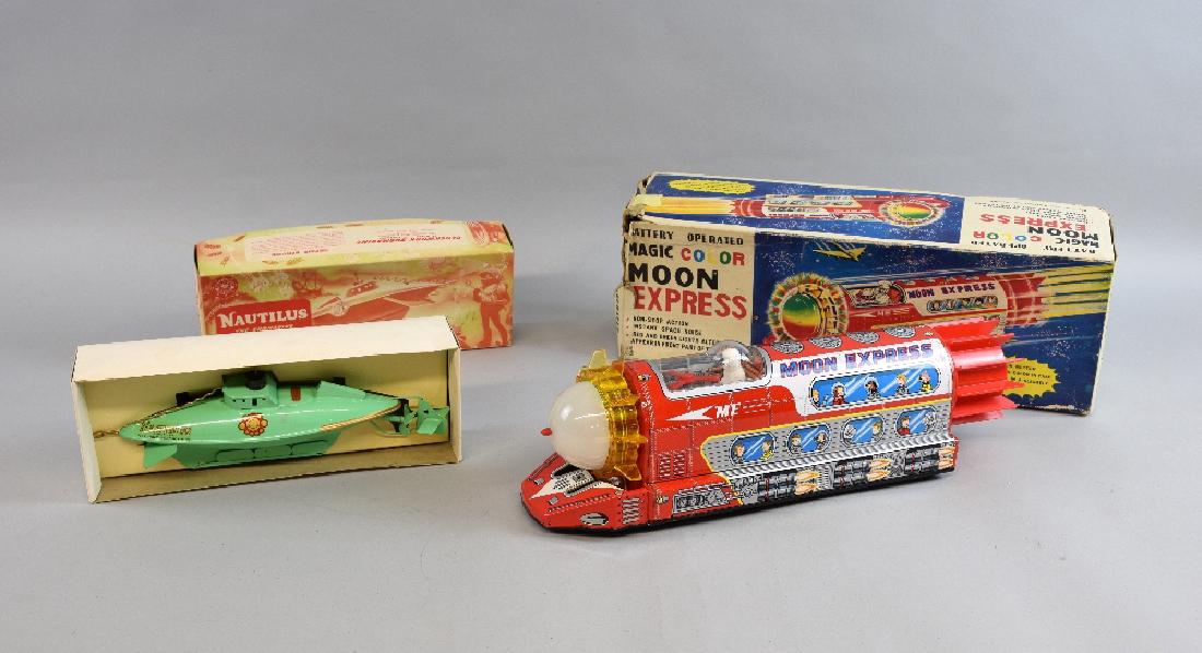 Japanese Magic colour moon express rocke (1 of 2)