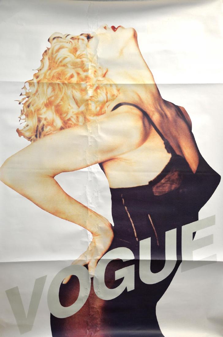 Madonna Vogue - UK bus stop poster (1 of 1)