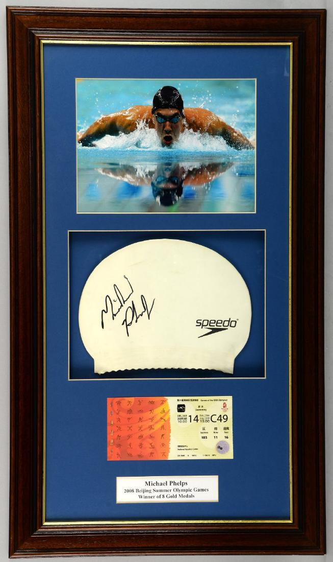 Olympics - Michael Phelps Olympic Gold m (1 of 1)
