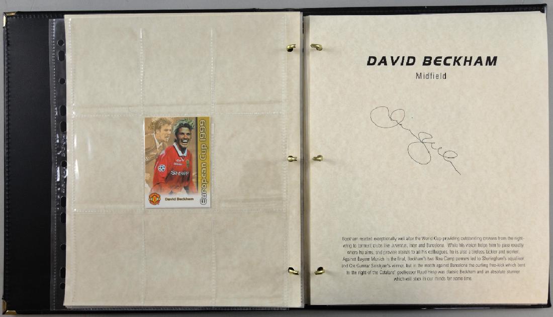 Futera Manchester United 1999 European C (1 of 5)