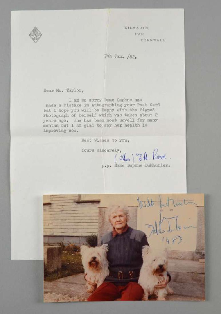 Literature: A Daphne du Maurier signed p (1 of 1)